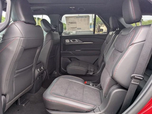 New 2026 Rapid Red Metallic Tinted Clearcoat Ford ST image 48