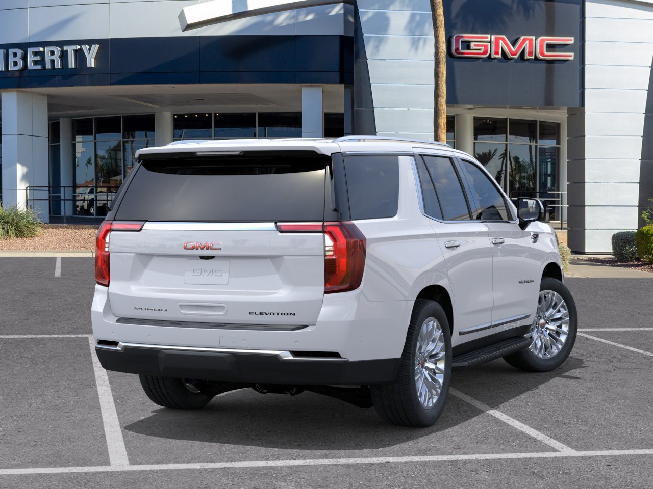 New 2026 Summit White GMC Elevation image 4