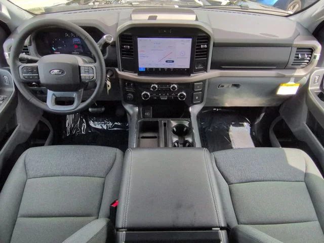 New 2026 Agate Black Metallic Ford XLT image 15