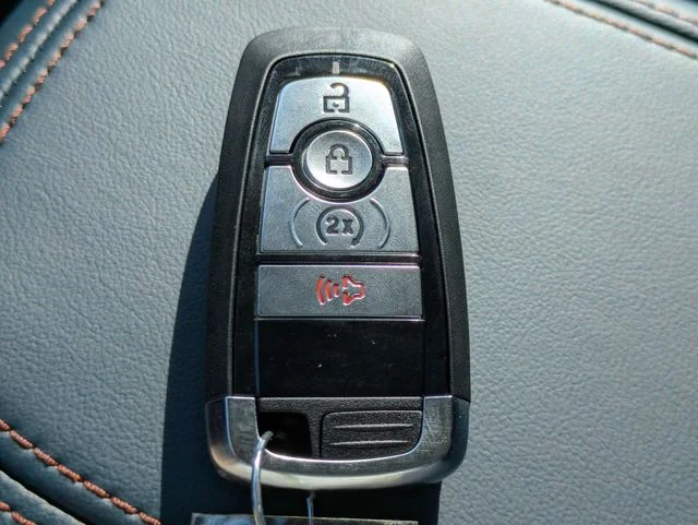 New 2026 Blue Ford Lariat image 30