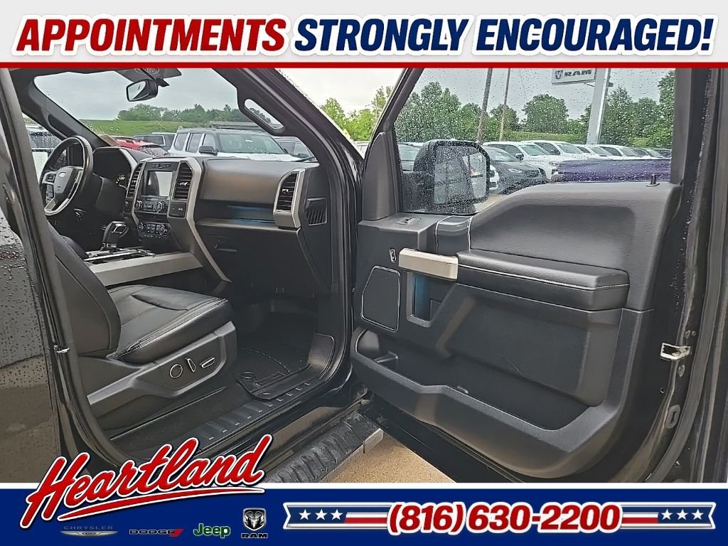Used 2018 Black Ford Lariat image 85