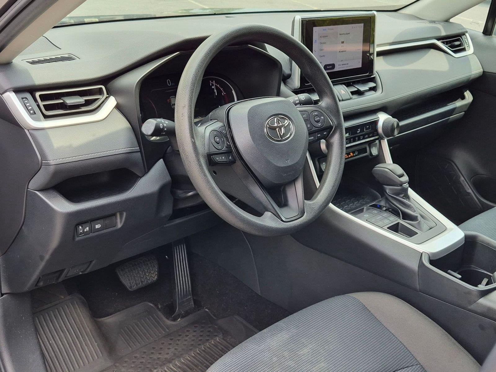 Used 2023 Magnetic Gray Metallic Toyota LE image 10