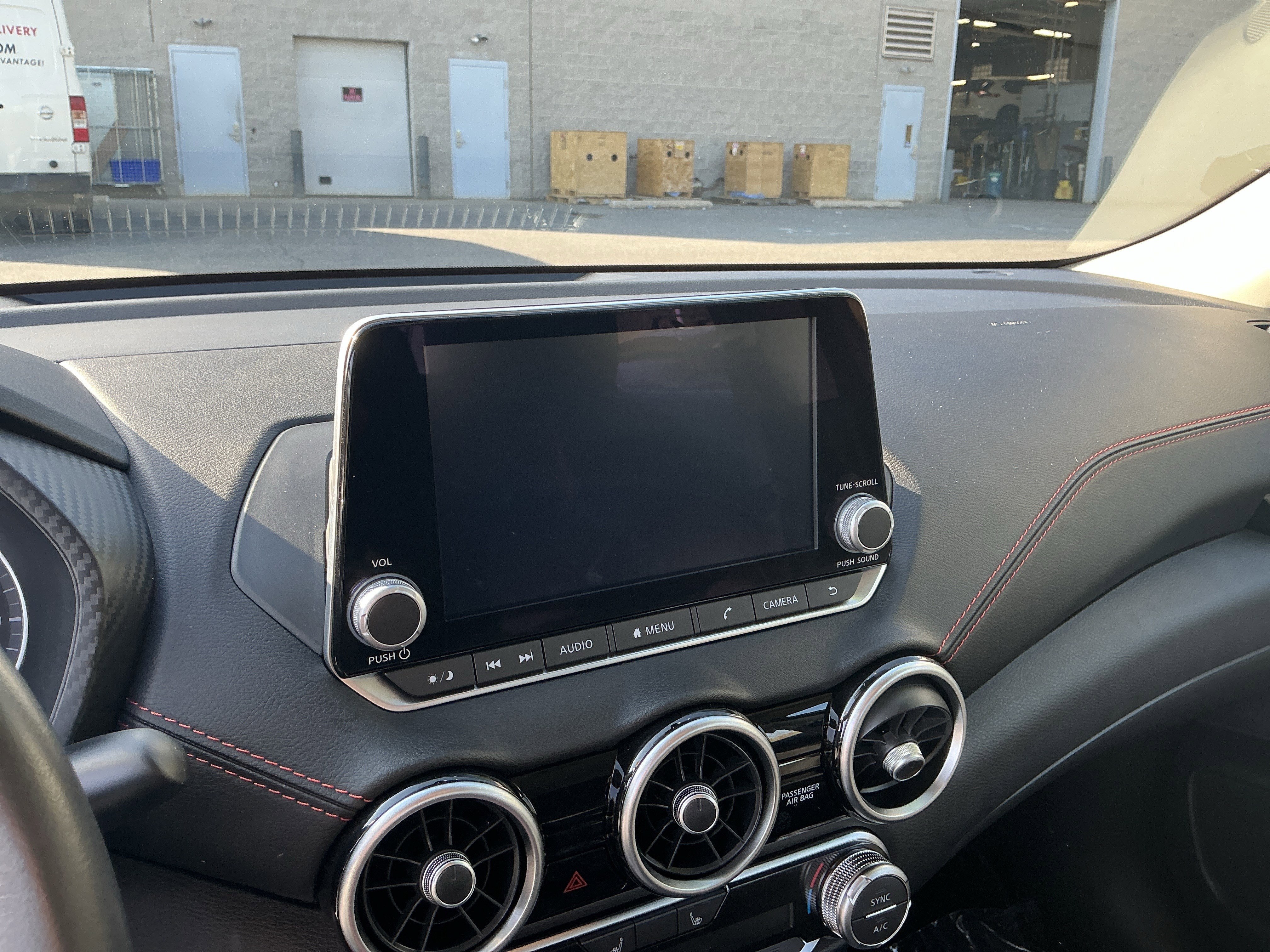 Used 2024 Atlantic Gray Metallic Nissan SR image 20