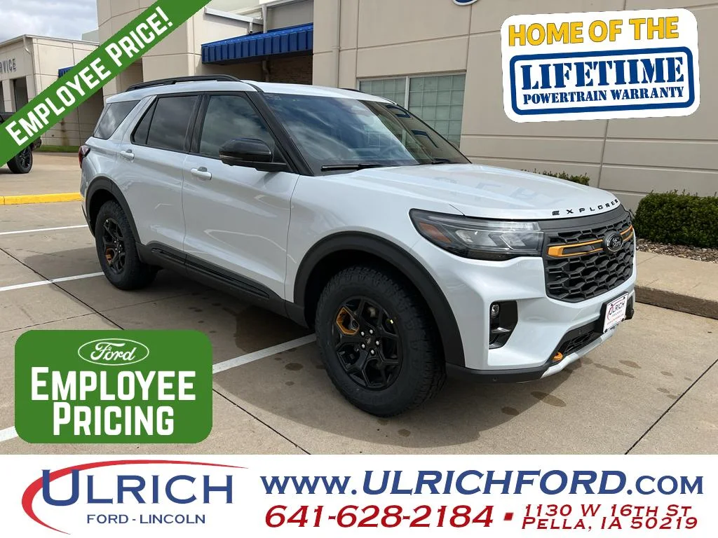 2026 Ford Explorer