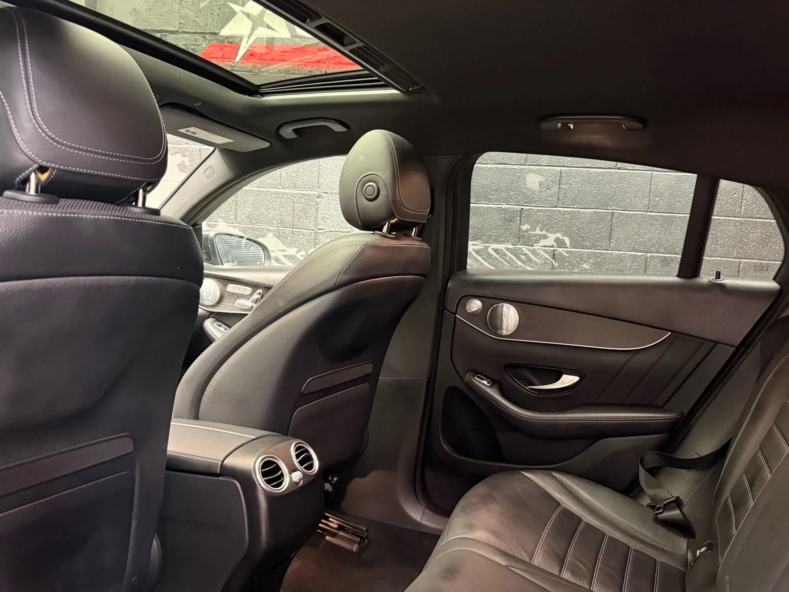 Used 2020 Graphite Grey Metallic (831) Mercedes-Benz GLC 300 4MATIC®  4DOOR COUPE image 30