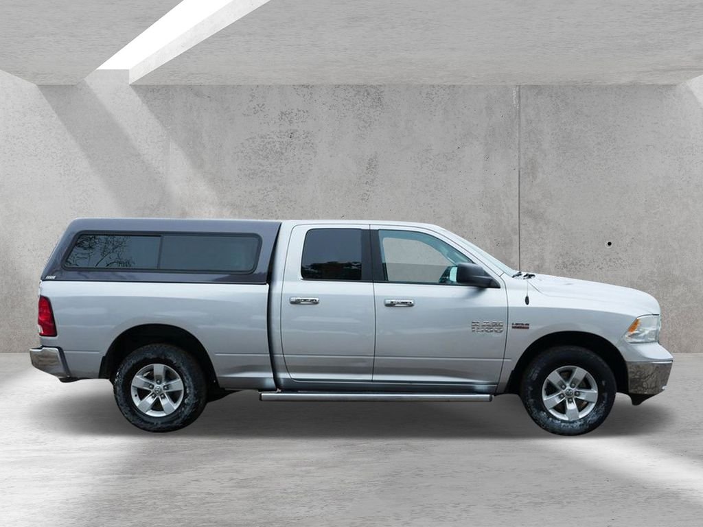 Certified 2017 RAM Ram 1500 Pickup SLT with VIN 1C6RR7GT1HS515991 for sale in White Bear Lake, Minnesota