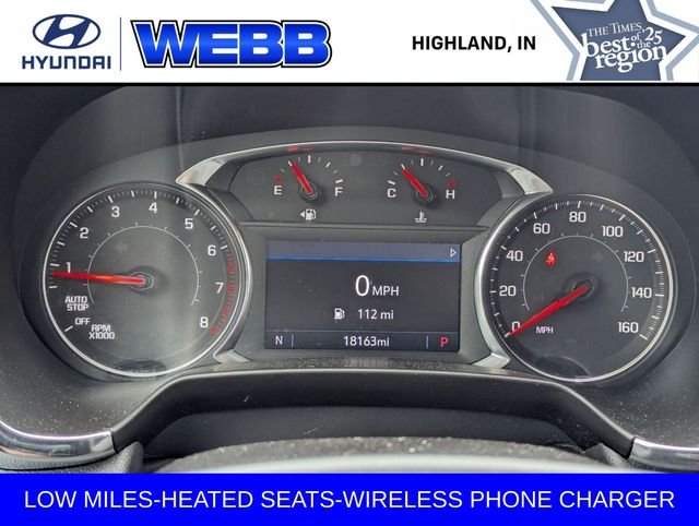 Used 2024 Red Chevrolet LT image 15