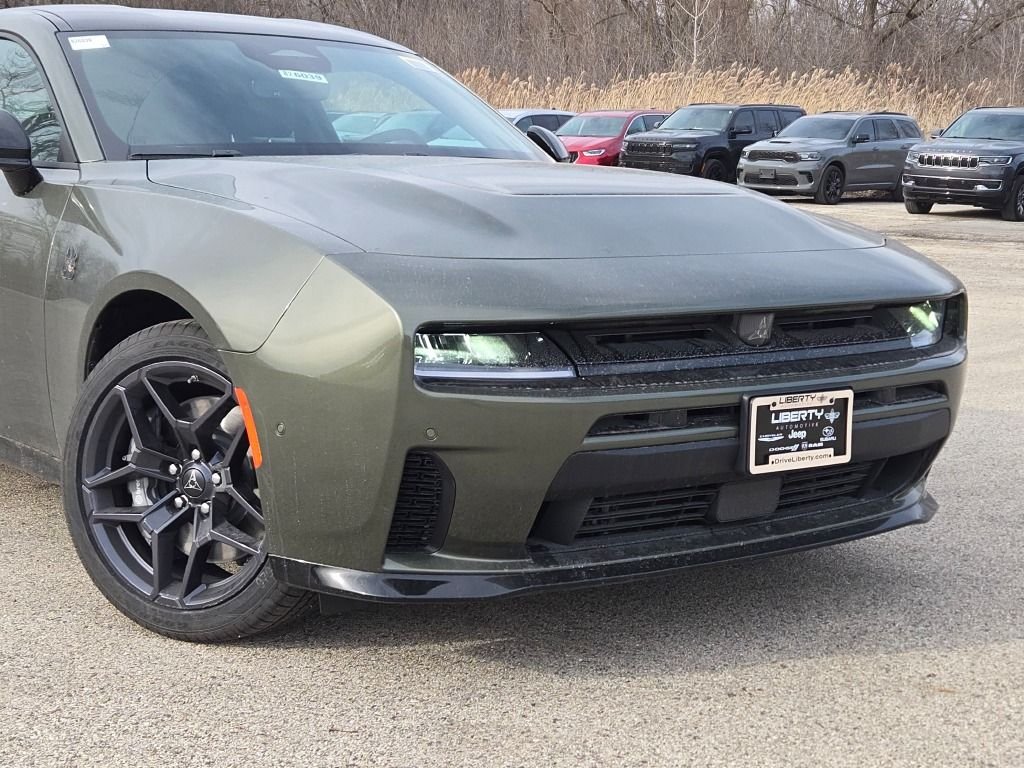 New 2026 Green Machine Dodge Scat Pack image 3
