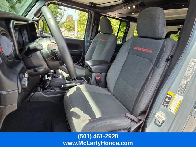 Used 2024 Anvil Clear Coat Jeep Rubicon image 7