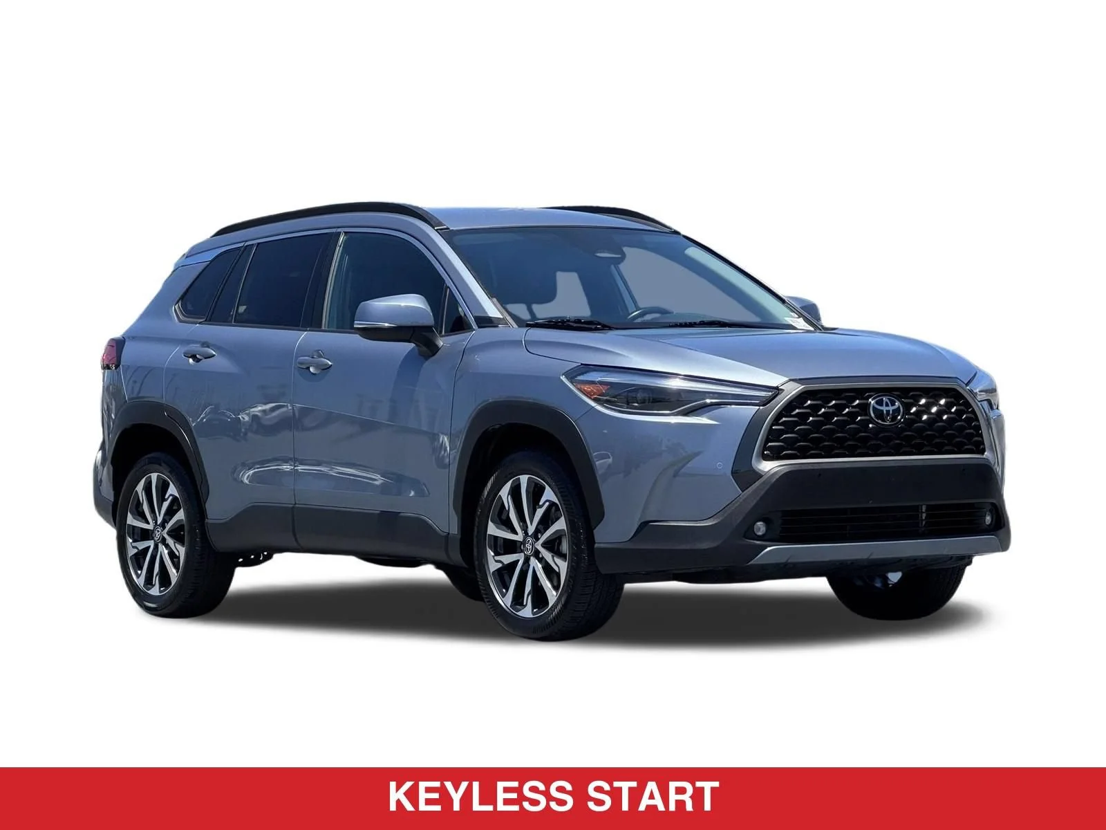 Used 2024 CELESTITE GRAY METALLIC Toyota XLE image 2