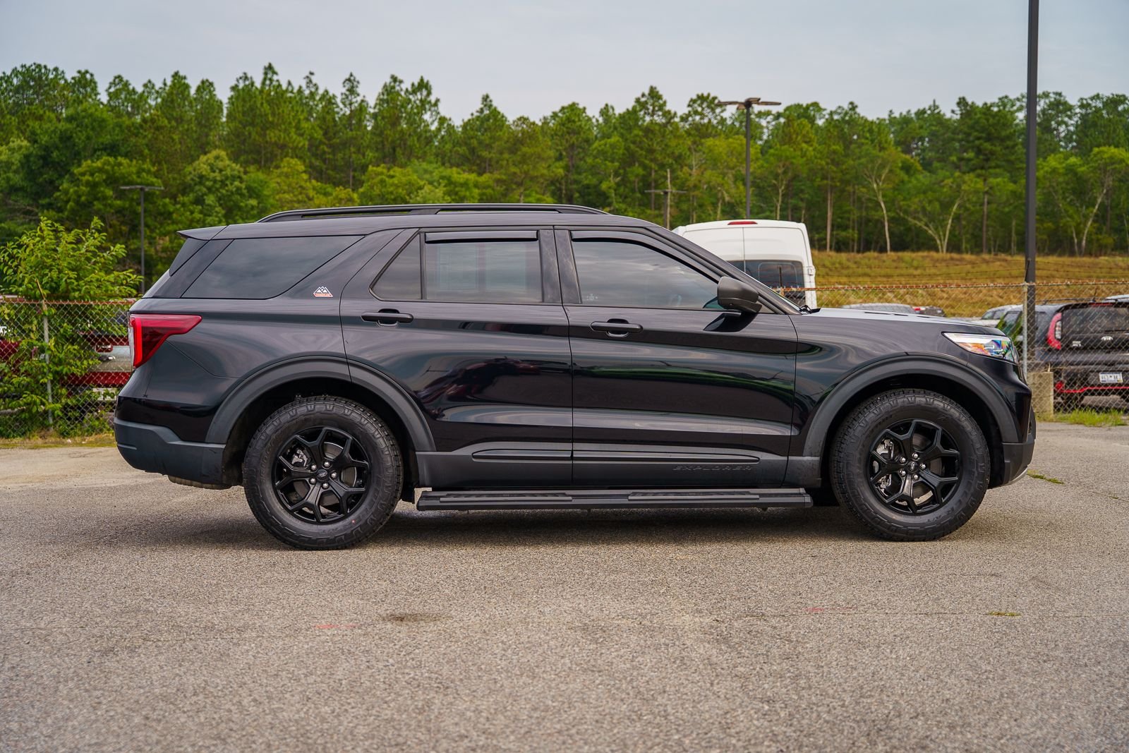 Certified Used 2023 Black Ford Timberline image 8