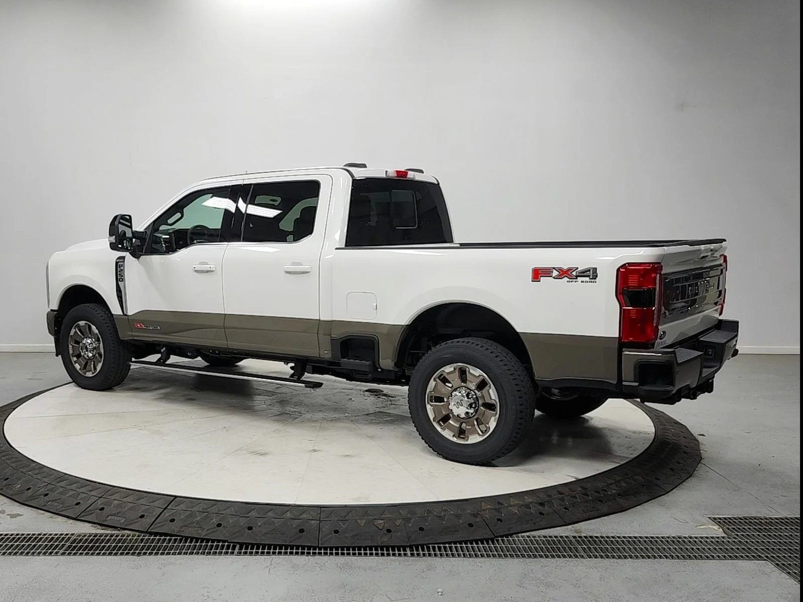 New 2026 White Ford King Ranch image 5
