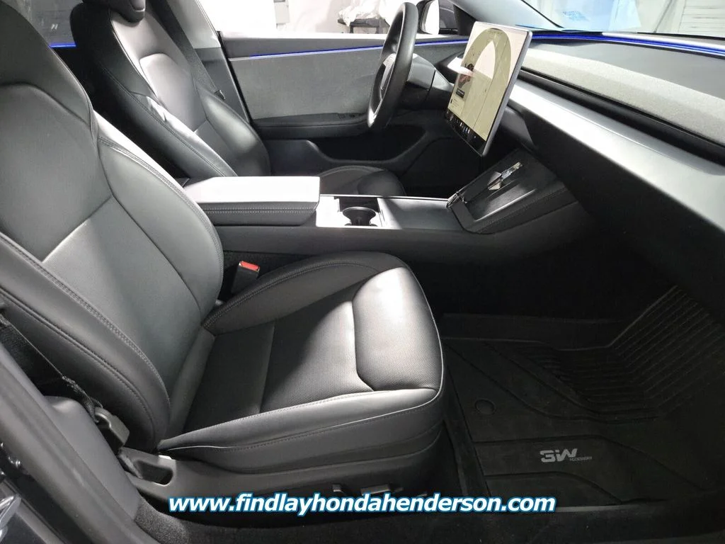 Used 2025 Stealth Grey Tesla Long Range image 21