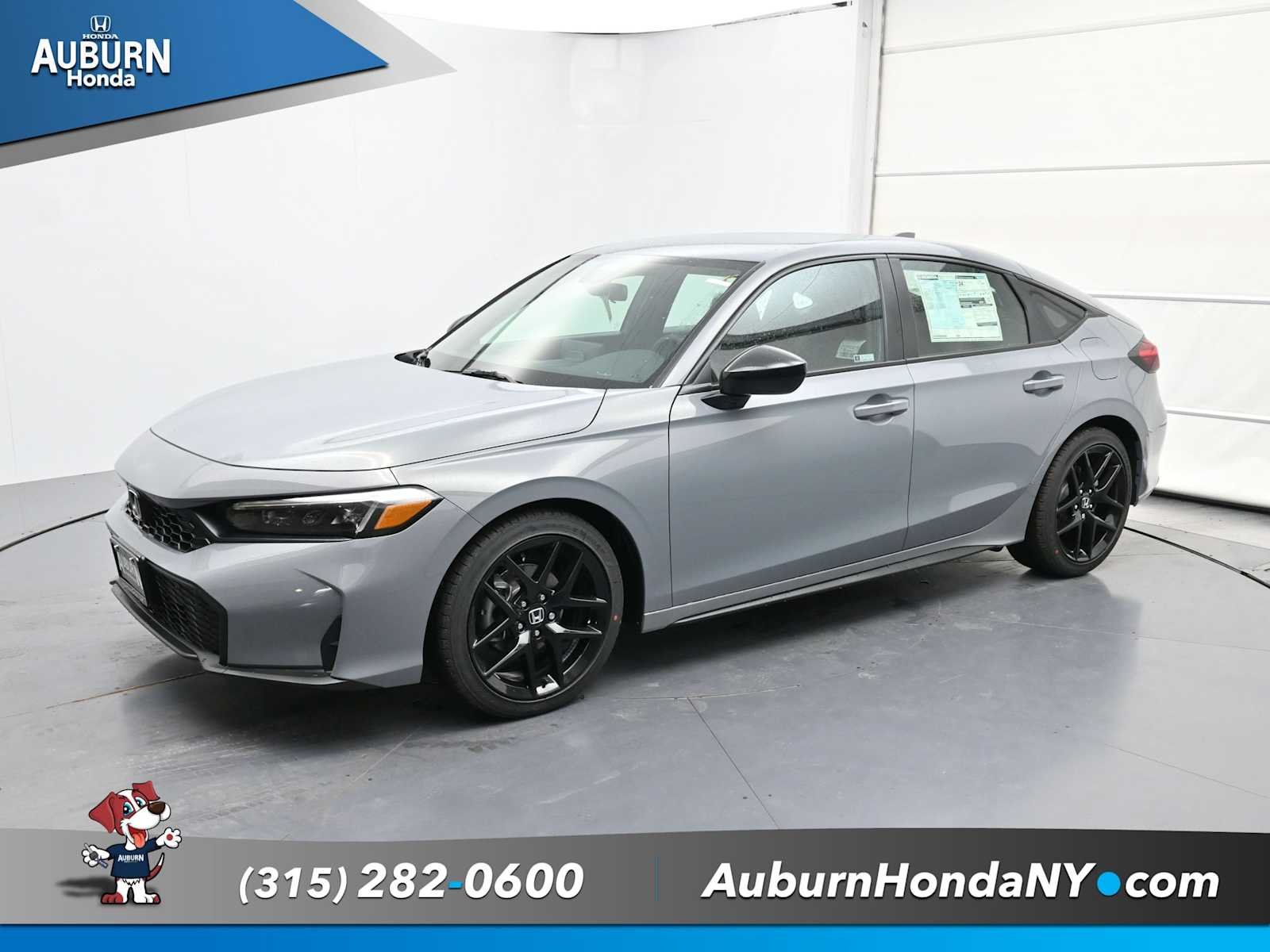 2026 Honda Civic Hatchback