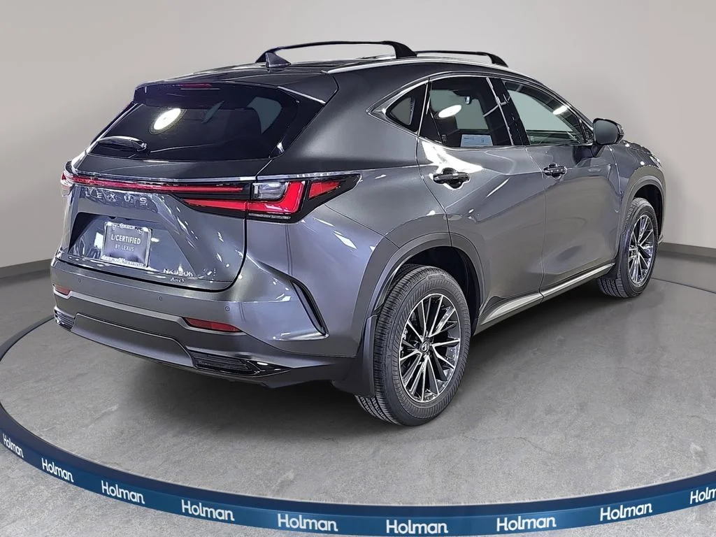 Certified Used 2025 CLOUDBURST GRAY Lexus 350h Premium image 6
