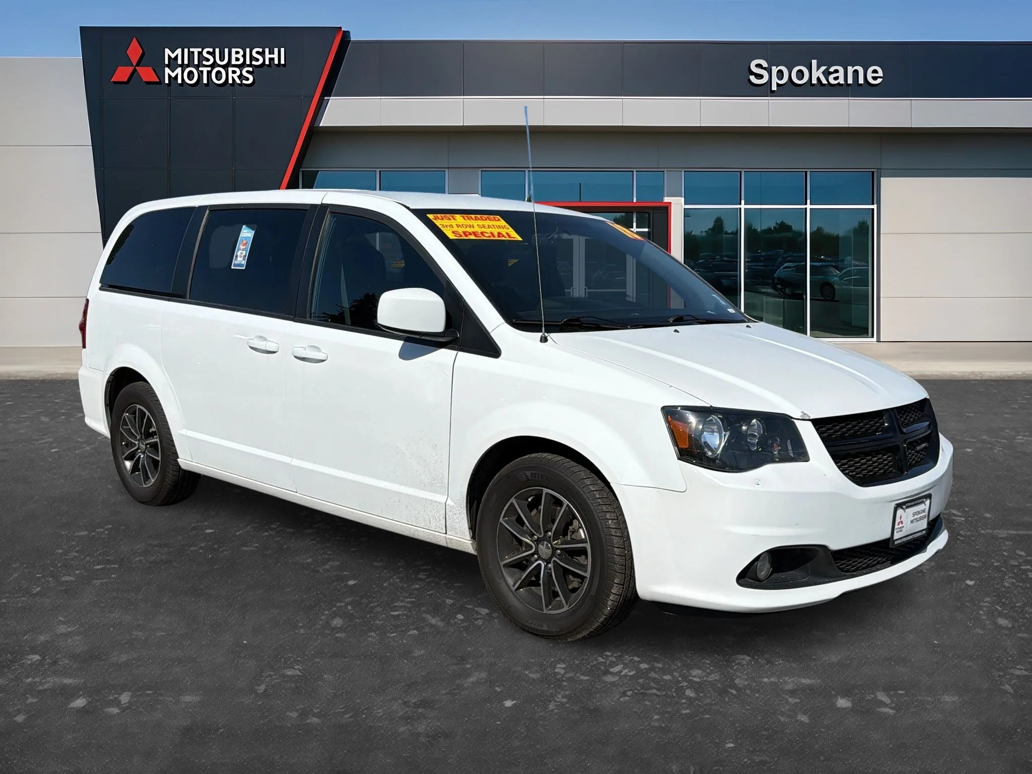 2018 Dodge Grand Caravan SE Plus