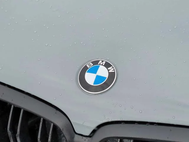 New 2026 Brooklyn Grey Metallic BMW M60i image 11