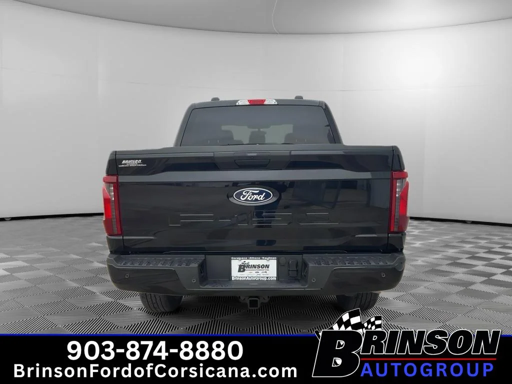 New 2026 Agate Black Metallic Ford STX® image 4