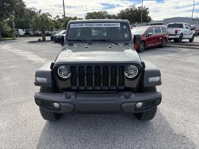Used 2023 Gray Jeep Willys image 9