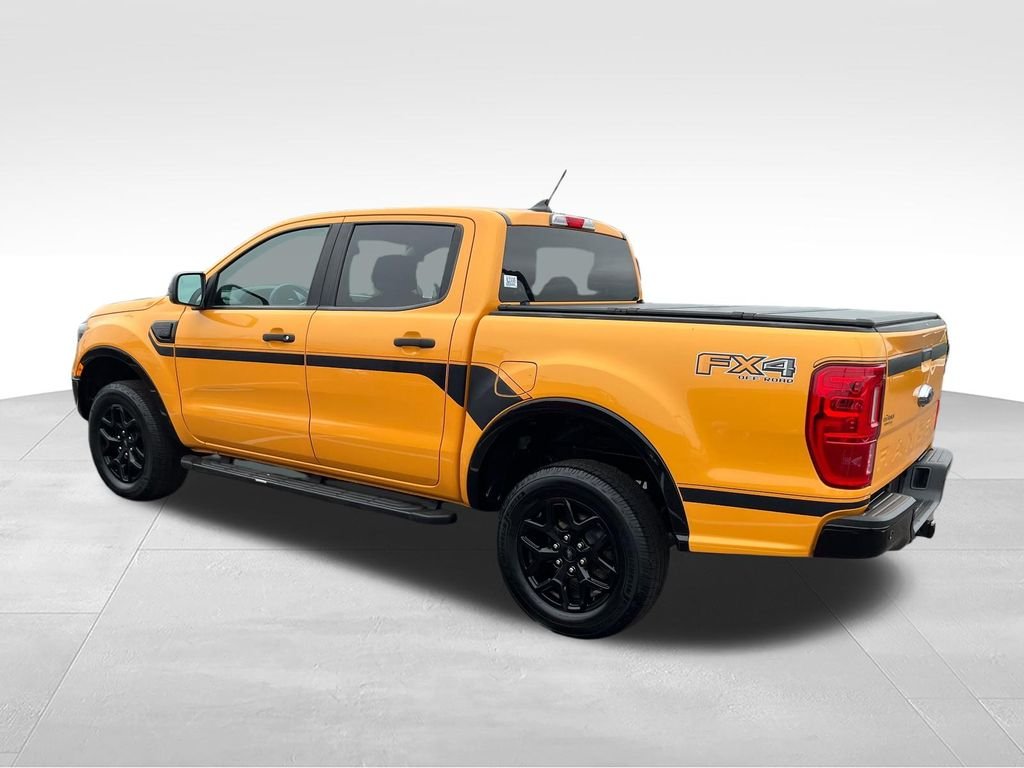 Used 2022 Yellow Ford XLT image 3