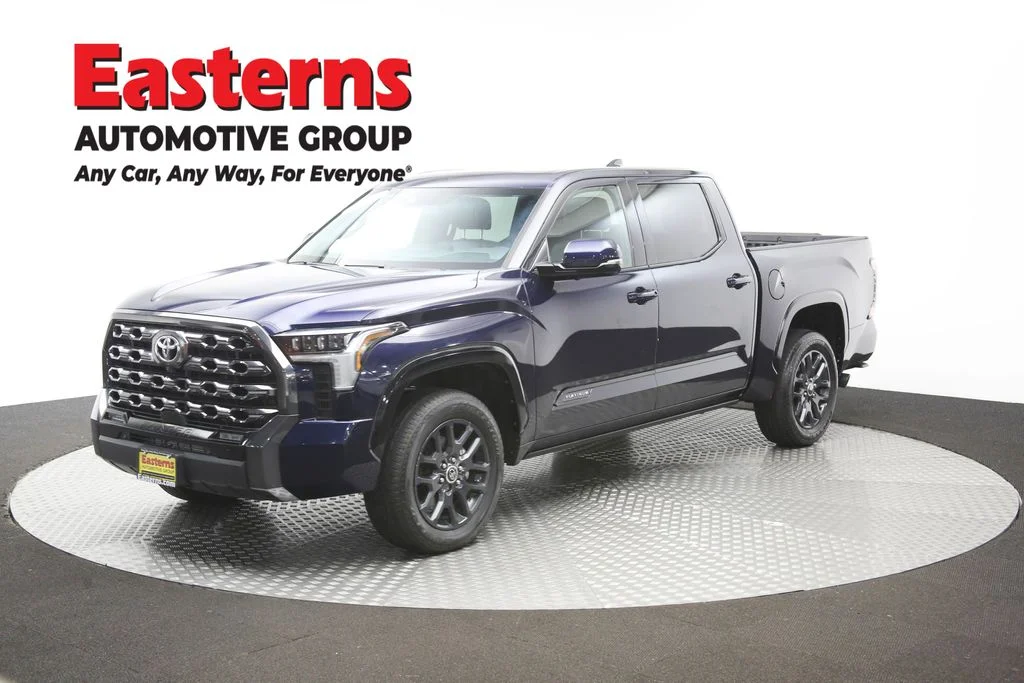 Used 2023 Blue Toyota Platinum image 58