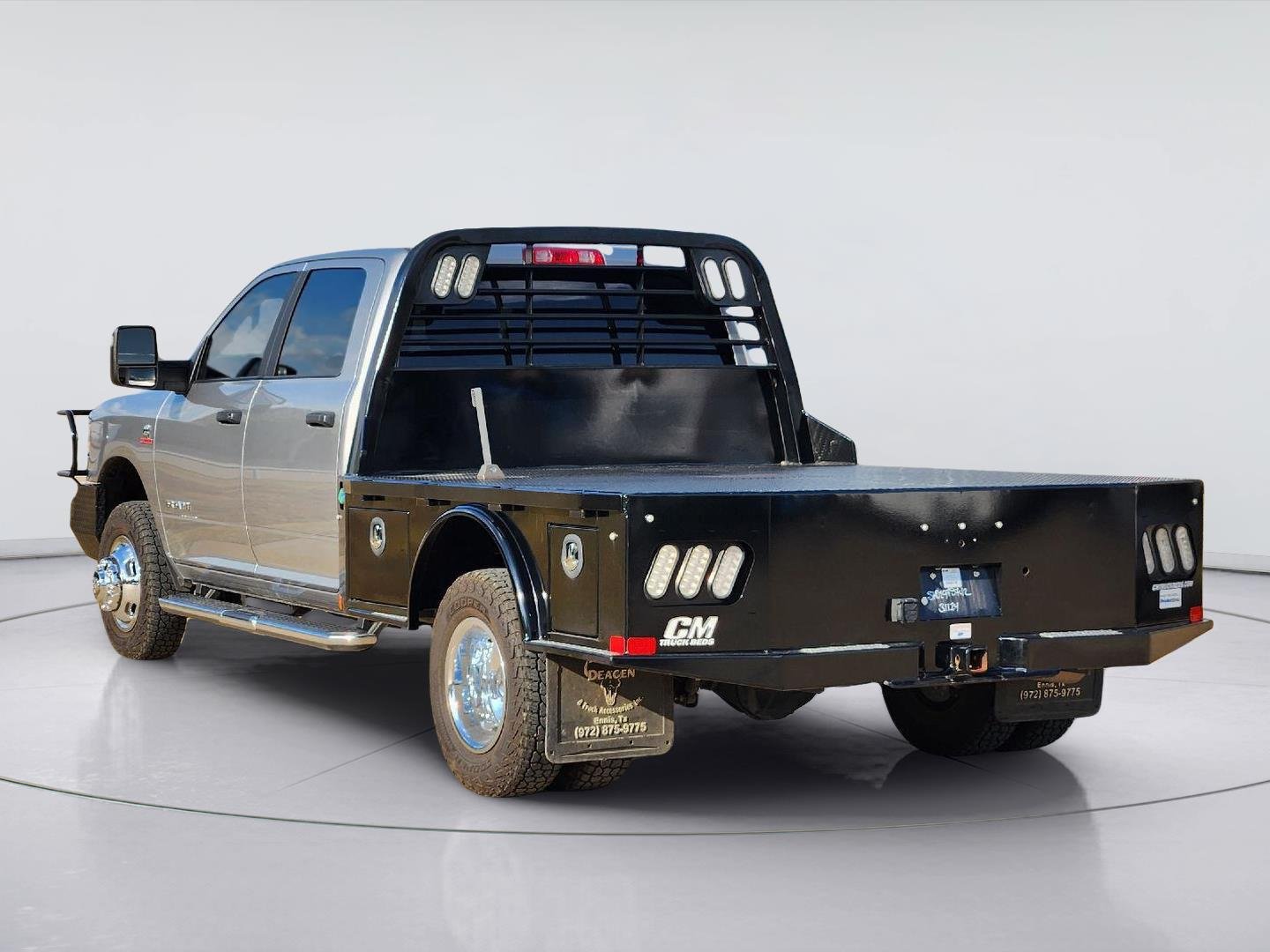 Used 2024 Billet Silver Metallic Clearcoat Ram Big Horn image 6