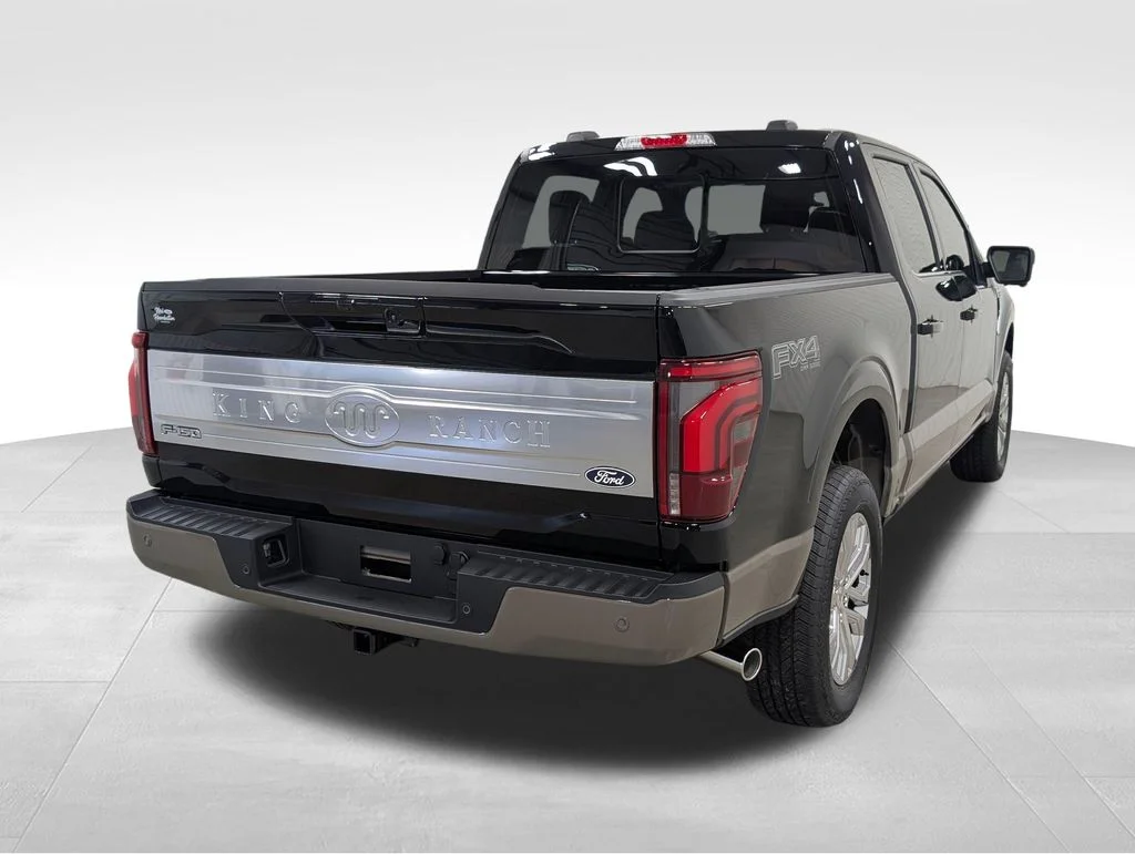 New 2026 Agate Black Metallic Ford King Ranch® image 26