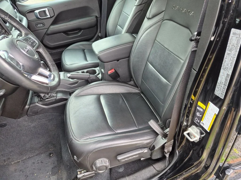 Used 2023 Black Jeep Sahara 4xe image 20