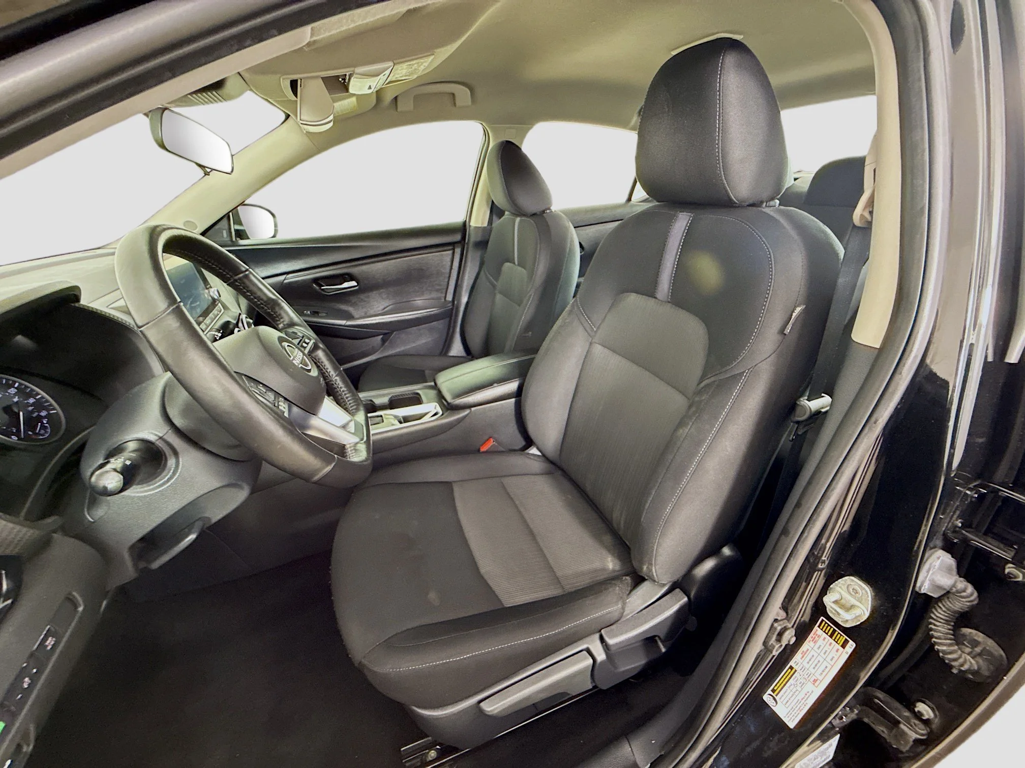 Used 2025 Black Nissan SV image 22
