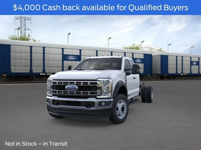 New 2026 Oxford White Ford F-450® XL image 2