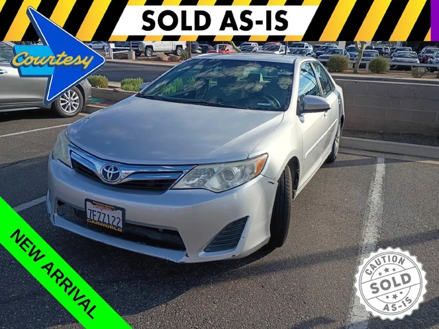 2014 Toyota Camry LE