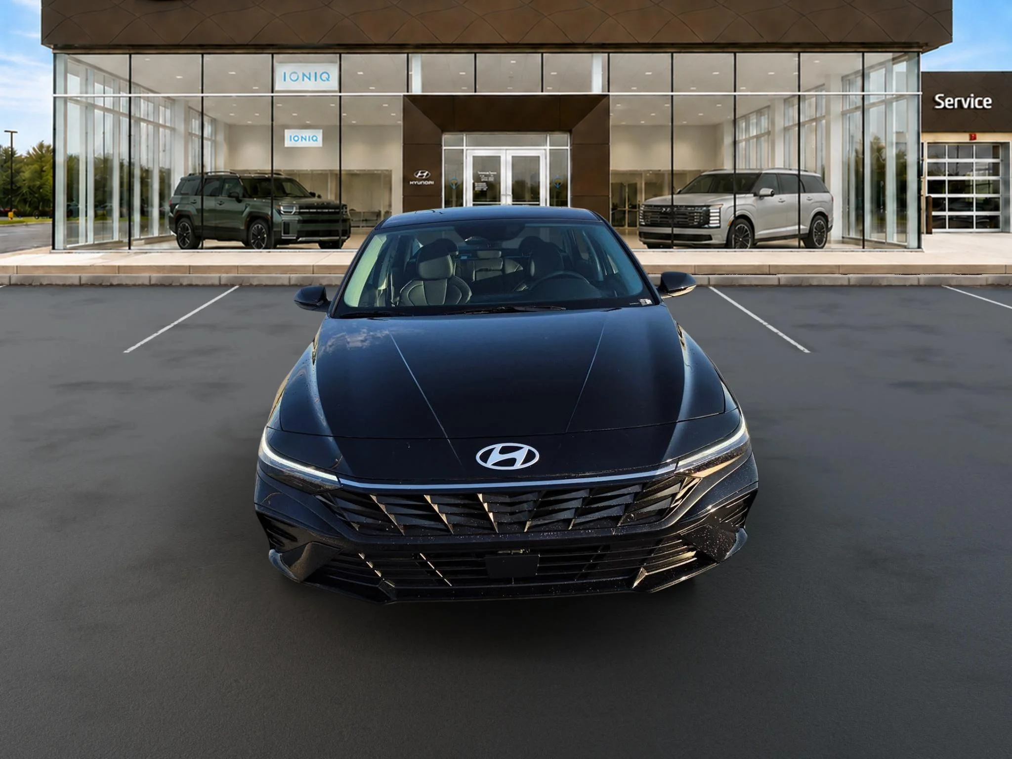 New 2026 Abyss Black Hyundai Limited image 9