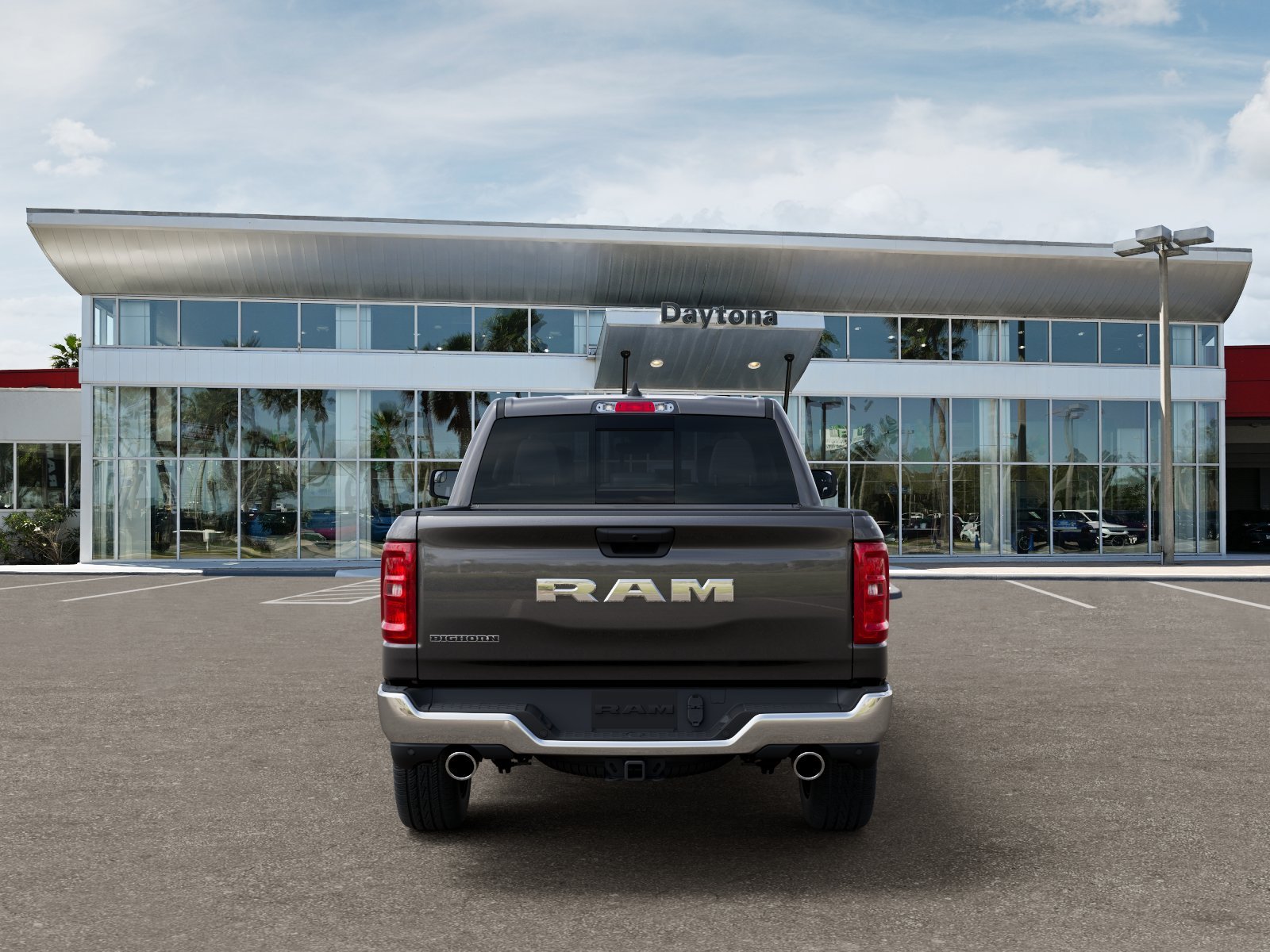 New 2026 Granite Crystal Metallic Clearcoat RAM Big Horn image 33