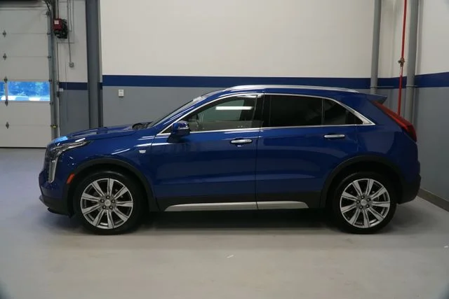 Used 2023 Blue Cadillac Premium Luxury image 2