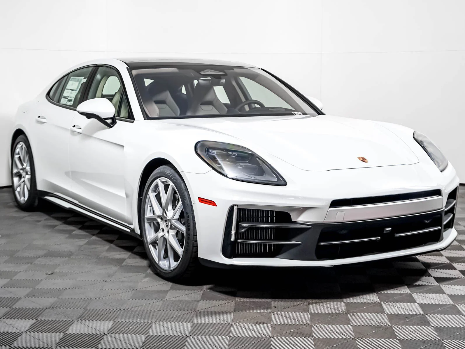 New 2026 White Porsche 4 image 8