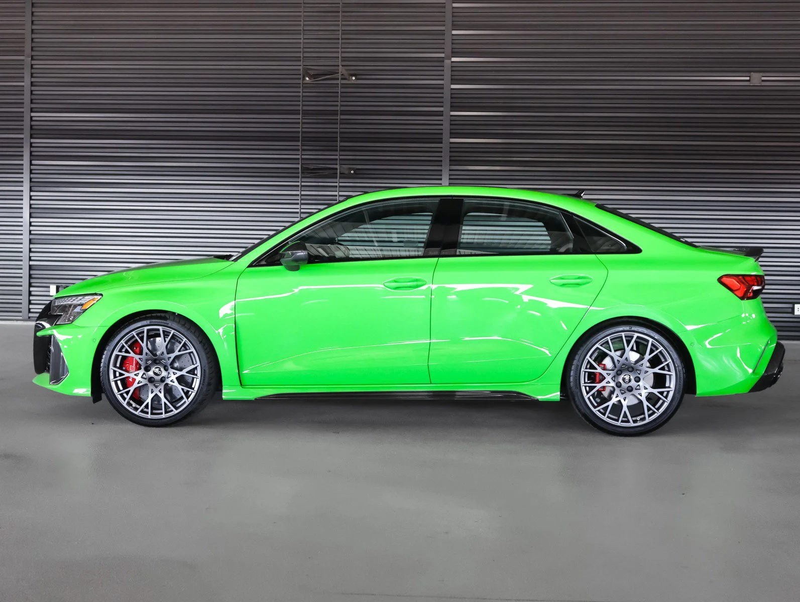 New 2026 Kyalami Green Audi  image 16