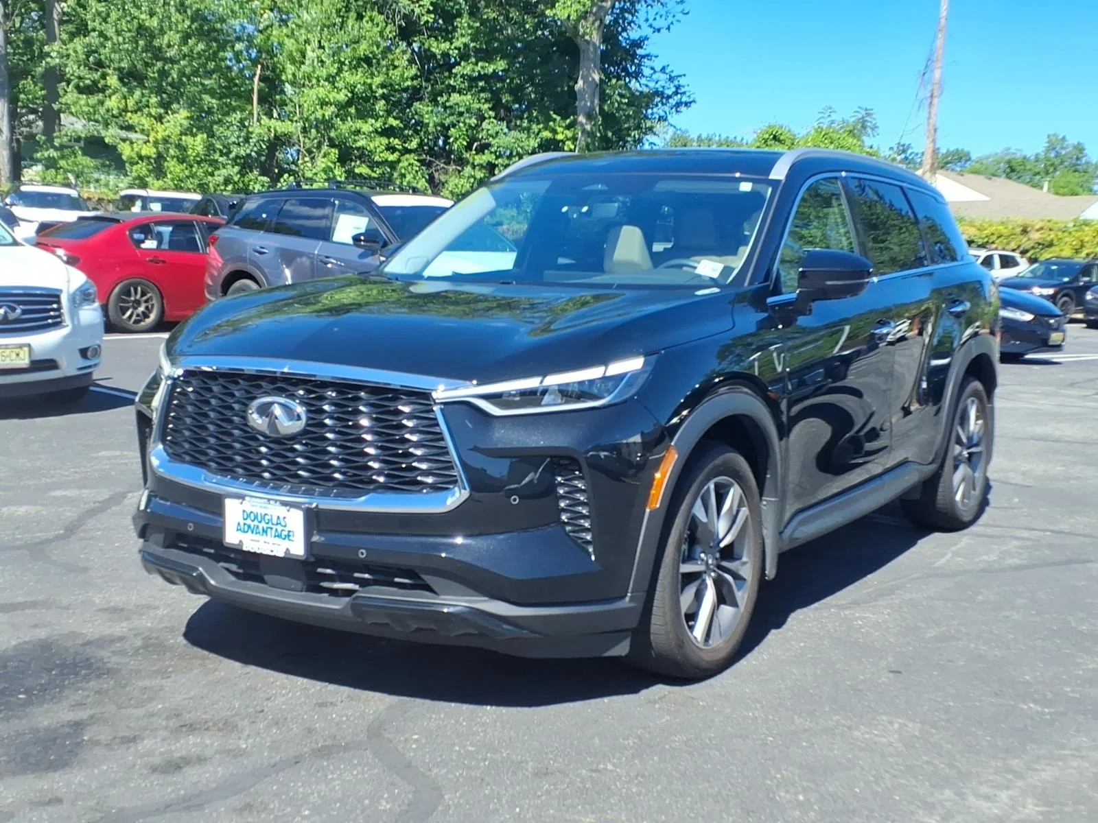 2025 INFINITI QX60