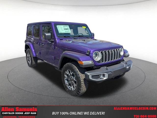New 2026 Jeep Wrangler Sahara Four Wheel Drive 4-door
