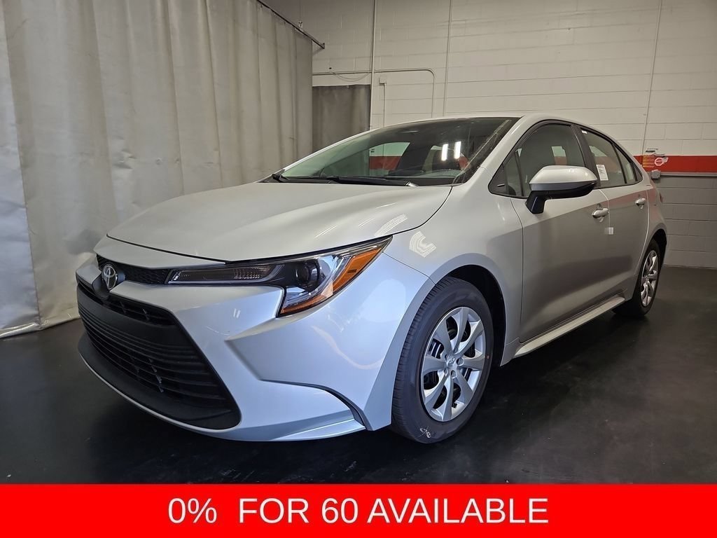 New 2026 Classic Silver Metallic Toyota LE image 3