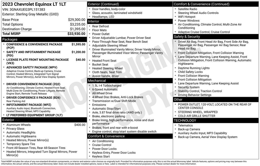 2023 Chevrolet Equinox LT - Photo 6