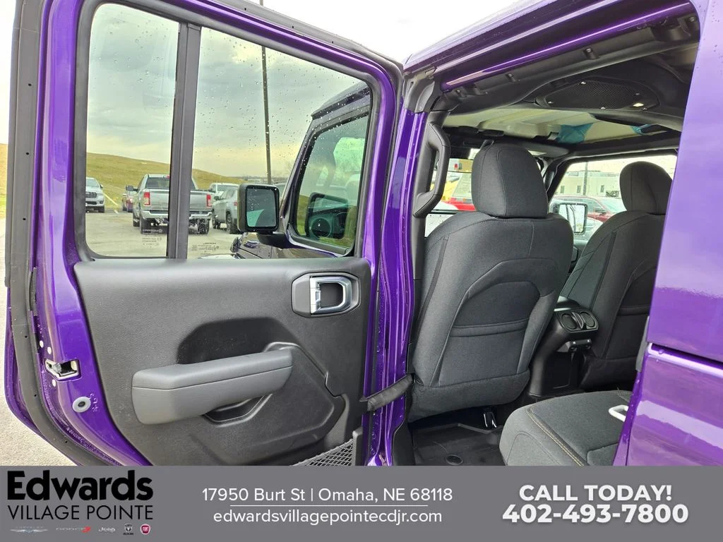 New 2026 Purple Jeep Sport S image 24