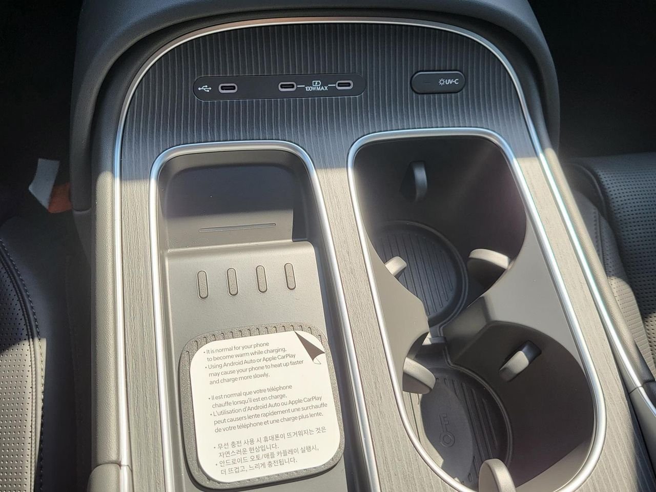 New 2026 Abyss Black Pearl Hyundai Calligraphy FWD image 21