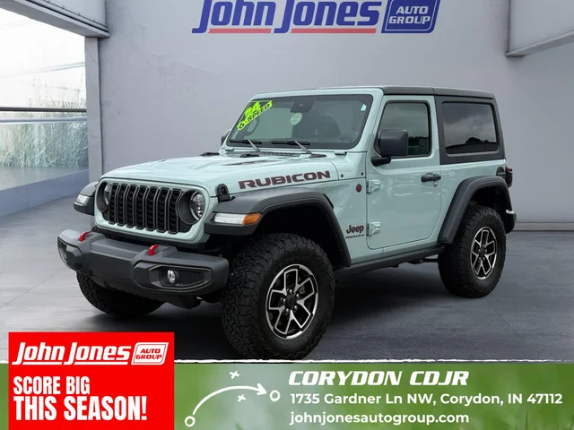 2024 Jeep Wrangler Rubicon