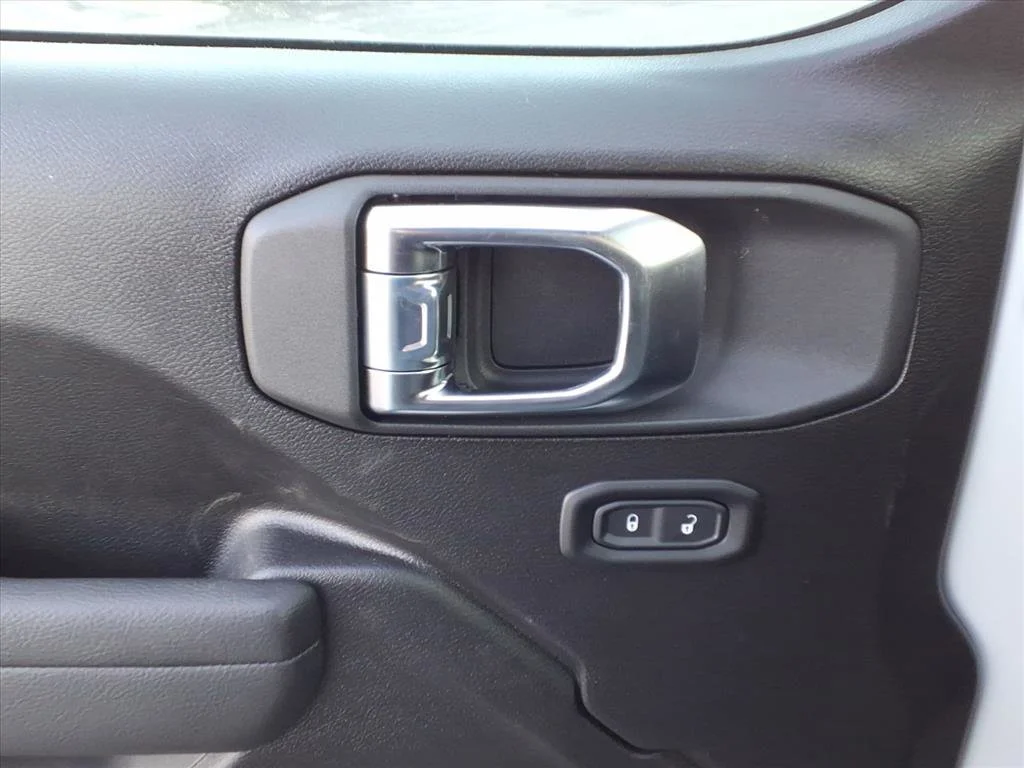 New 2026 Bright White Clearcoat Jeep Sport image 13