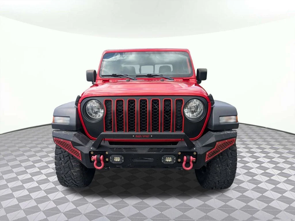 Used 2023 Red Jeep Sport image 8