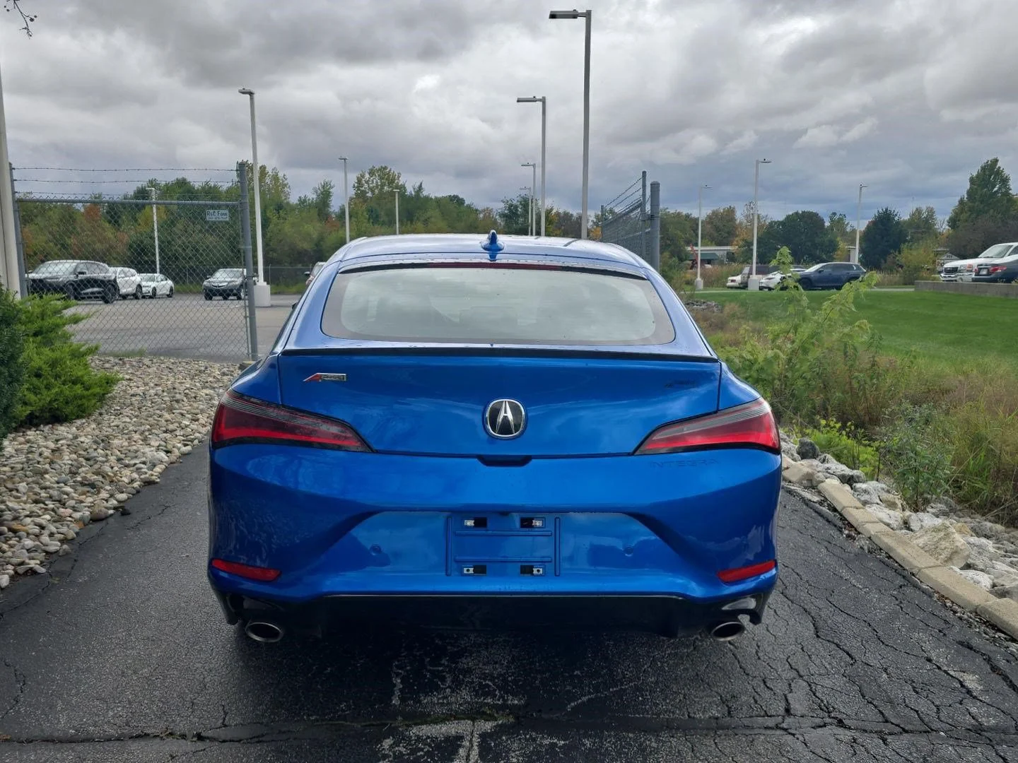 Certified Used 2026 Double Apex Blue Pearl Acura FWD A-Spec with Technology image 18