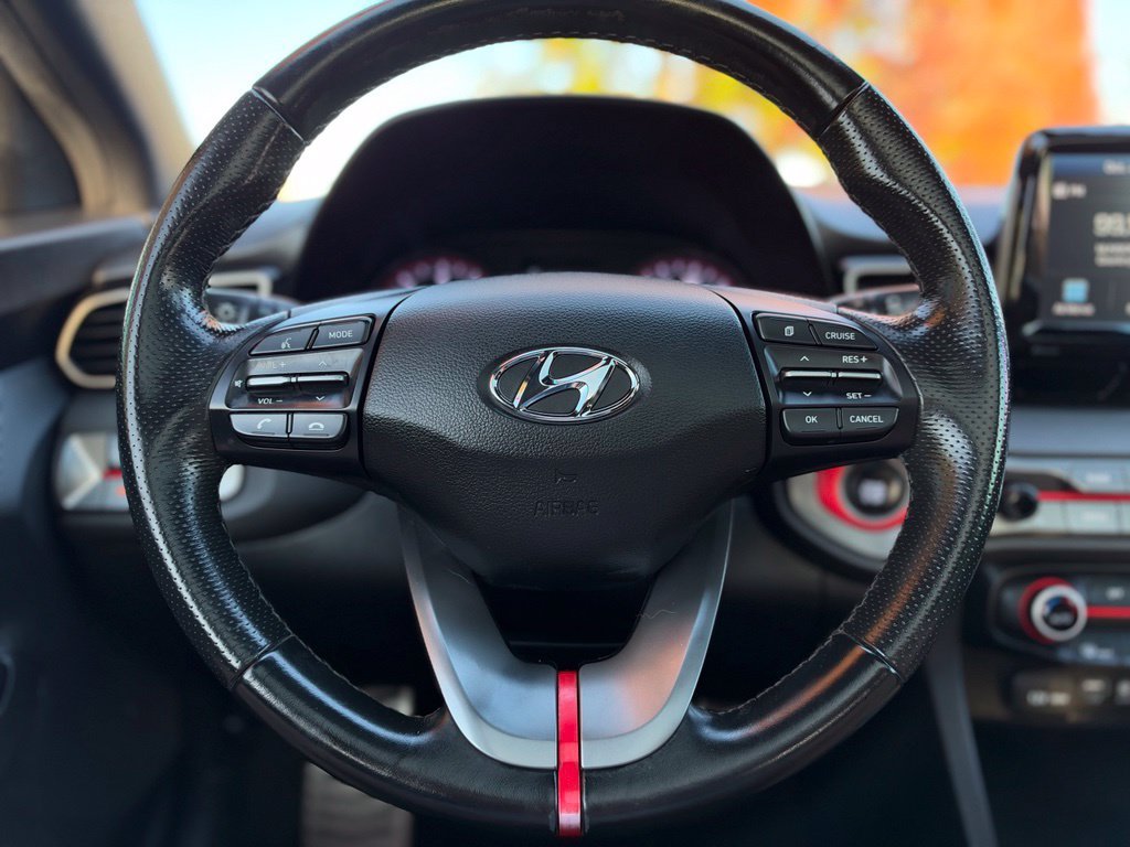 Used 2019 Chalk White Hyundai Turbo image 16