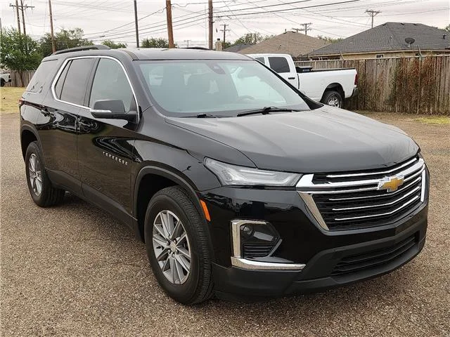 Used 2023 Black Chevrolet LT Cloth w/1LT All-Wheel Drive image 6