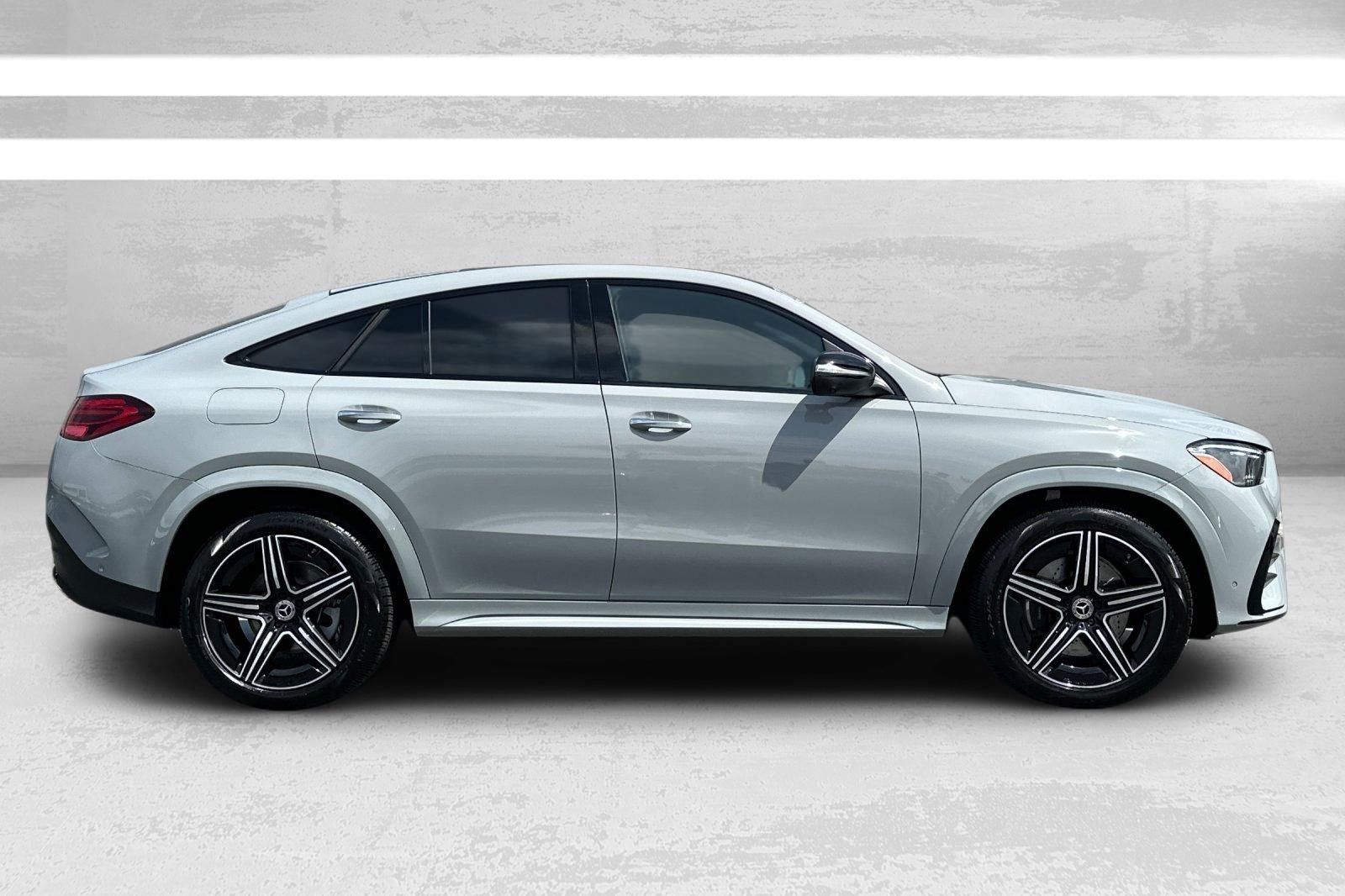 Certified Used 2026 Gray Mercedes-Benz GLE 450 Coupe image 3