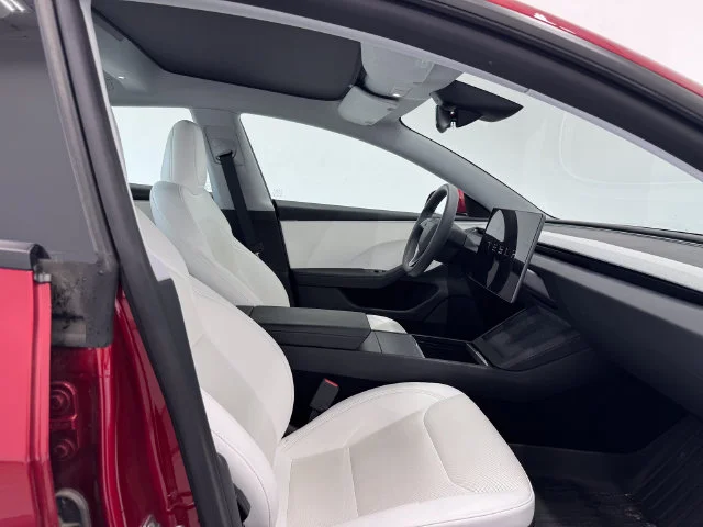 Used 2025 Ultra Red Tesla Long Range image 15